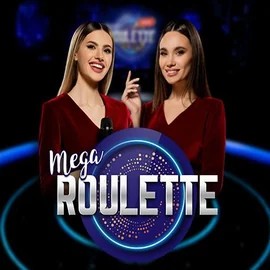 Enjoy Mega Roulette by Pragmatic Play – logo hosted on rodeoslots.net