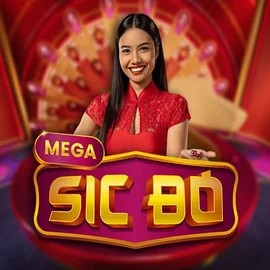Mega Sic Bo logo by Pragmatic Play at Rodeo Casino