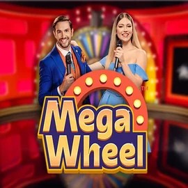 Mega Wheel logo by Pragmatic Play at Rodeo Casino