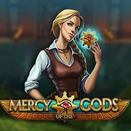 Mercy Of The Gods by NetEnt, showcased at rodeoslots.net – game logo
