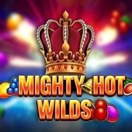 Mighty Hot Wilds game by Inspired Gaming – logo hosted on Rodeo Casino