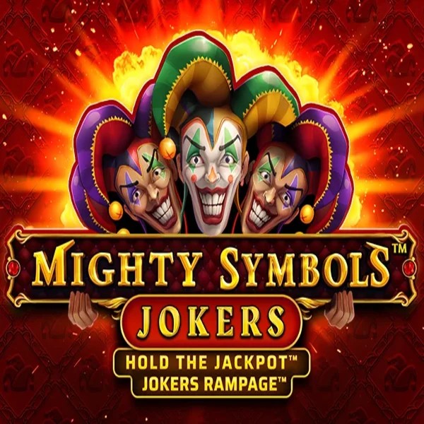 Mighty Symbols Joker logo – Slots by Wazdan at Rodeo Casino