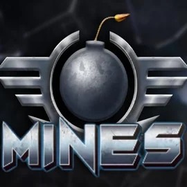 Mines logo – Casino Games by Turbo Games at Rodeo Casino