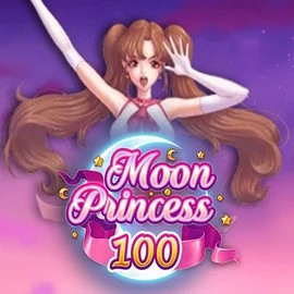 Try Moon Princess 100 slot by  on rodeoslots.net – logo image