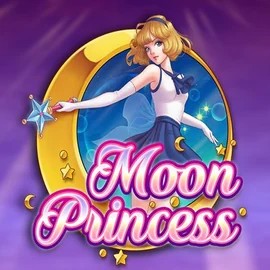 Official Slots logo: Moon Princess by  at Rodeo Casino