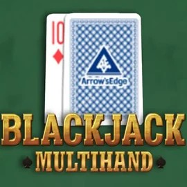 Multihand Blackjack slot logo by Pragmatic Play at Rodeo Casino