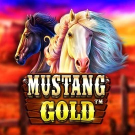 Mustang Gold slot visual from Pragmatic Play available on rodeoslots.net
