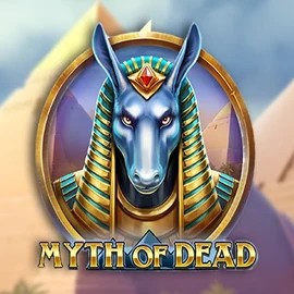 Slots logo of Myth of Dead from  at Rodeo Casino