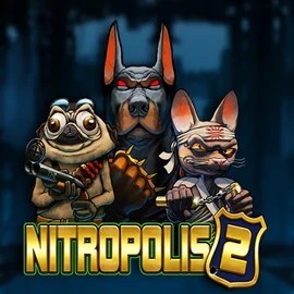 Nitropolis 2 game by ELK Studios – logo hosted on Rodeo Casino