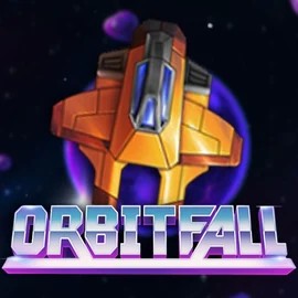 Orbitfall logo – Slots by ELK Studios at Rodeo Casino