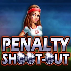 Try Penalty Shoot-out slot by Evoplay on rodeoslots.net – logo image