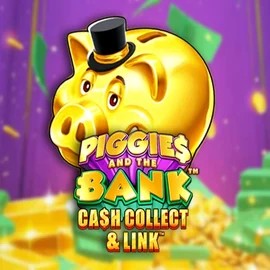 Piggies And The Bank Cash Collect & Link slot icon by Origins, available at Rodeo Casino