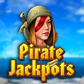 Pirate Jackpots logo by Belatra Games at Rodeo Casino