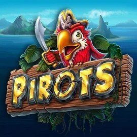 Pirots game by ELK Studios – logo hosted on Rodeo Casino