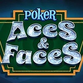 Poker Aces & Faces (Nucleus Pyramid Poker) logo by Nucleus Gaming at Rodeo Casino