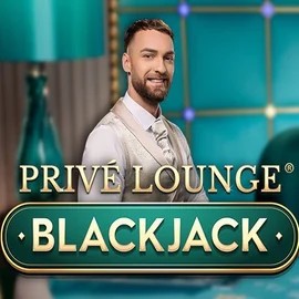Privé Lounge Blackjack slot icon by Pragmatic Play, available at Rodeo Casino