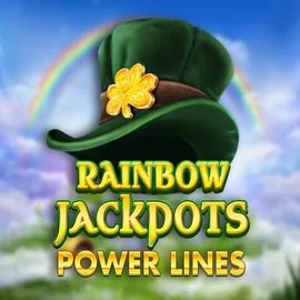 Play Rainbow Jackpots Power Lines slot by Red Tiger Gaming on rodeoslots.net