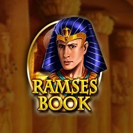 Ramses Book Deluxe casino game by Gamomat – featured logo at Rodeo Casino