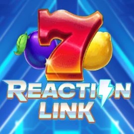 Reaction Link online game logo by Playtech on rodeoslots.net