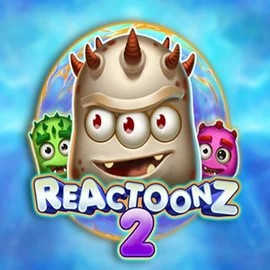 Reactoonz 2 slot visual from  available on rodeoslots.net
