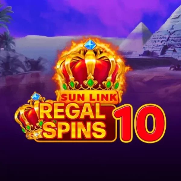 Slots logo of Regal Spins 10 from PatePlay at Rodeo Casino