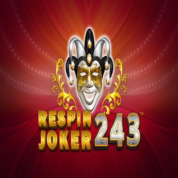 Official Slots logo: Respin Joker 243 by SYNOT Games at Rodeo Casino
