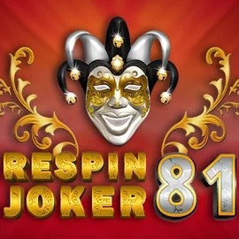 Slots logo of Respin Joker 81 from SYNOT Games at Rodeo Casino