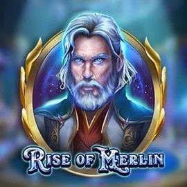 Rise of Merlin logo – Slots by  at Rodeo Casino