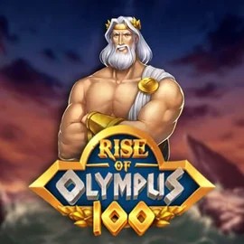 Enjoy Rise of Olympus 100 by  – logo hosted on rodeoslots.net