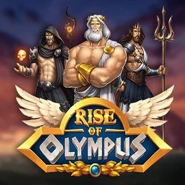 Play the Rise of Olympus slot by  on Rodeo Casino