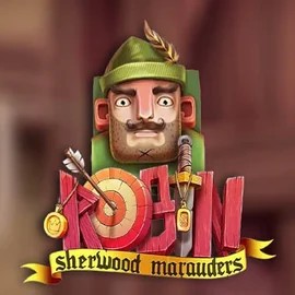 Logo of Robin Sherwood Marauders from Yggdrasil at Rodeo Casino