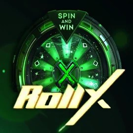 Roll X by SmartSoft, showcased at rodeoslots.net – game logo