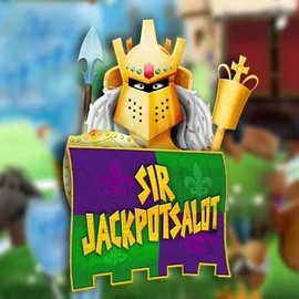 Sir Jackpots Alot slot visual from Core Gaming available on rodeoslots.net