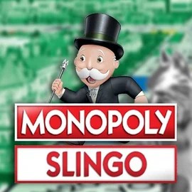 Slingo Monopoly slot icon by Gaming Realms, available at Rodeo Casino