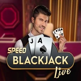 Enjoy Speed Blackjack by Pragmatic Play – logo hosted on rodeoslots.net