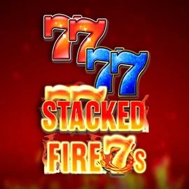 Slots logo of Stacked Fire 7s from Inspired Gaming at Rodeo Casino