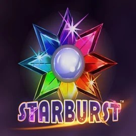 Starburst casino game by NetEnt – featured logo at Rodeo Casino