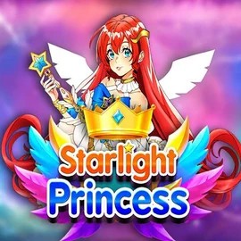 Official Slots logo: Starlight Princess by Pragmatic Play at Rodeo Casino