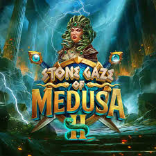 Stone Gaze of Medusa 2 slot visual from Stakelogic available on rodeoslots.net