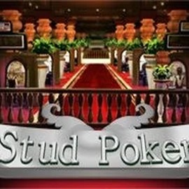 Table Games logo of Stud Poker 3D from iSoftBet at Rodeo Casino