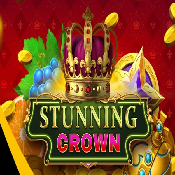 Stunning Crown logo by BF Games at Rodeo Casino