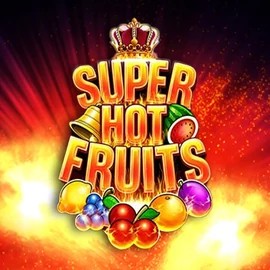 Super Hot Fruits by Inspired Gaming, showcased at rodeoslots.net – game logo
