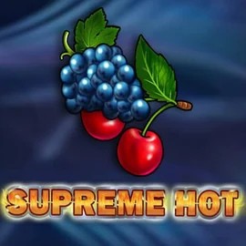 Supreme Hot slot visual from Amusnet Interactive available on rodeoslots.net