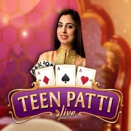 Teen Patti logo by Evoplay Rodeo Casino