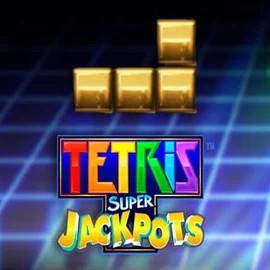 Play the Tetris Super Jackpots slot by WMS on Rodeo Casino