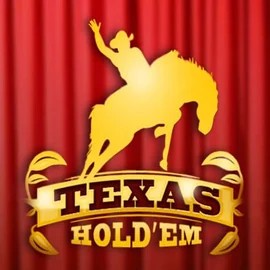 Official Poker logo: Texas Hold'em by BGAMING at Rodeo Casino
