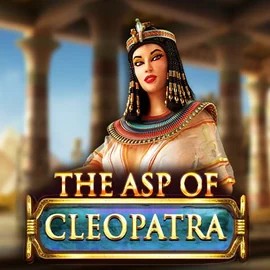 The Asp of Cleopatra logo by Red Rake Gaming Rodeo Casino