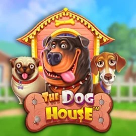 Official Slots logo: The Dog House by Pragmatic Play at Rodeo Casino