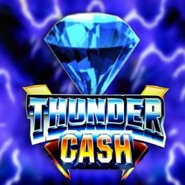 Enjoy Thunder Cash by Novomatic – logo hosted on rodeoslots.net