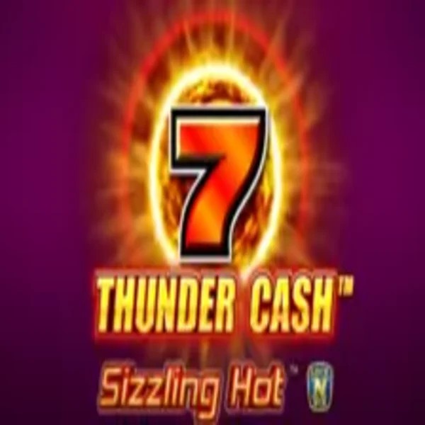 Thunder Cash Sizzling Hot slot icon by Novomatic, available at Rodeo Casino